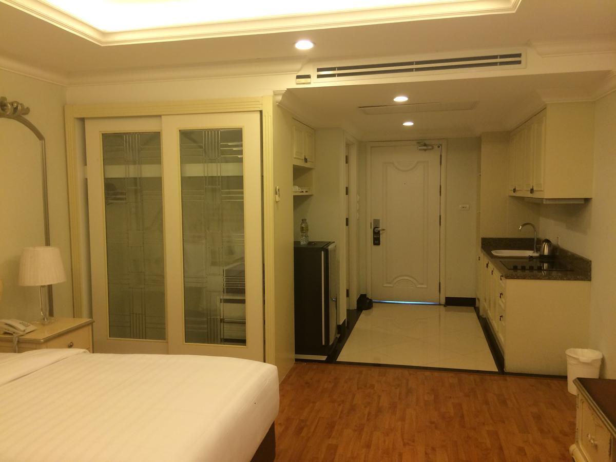 Lk Noble Suite Pattaya Εξωτερικό φωτογραφία